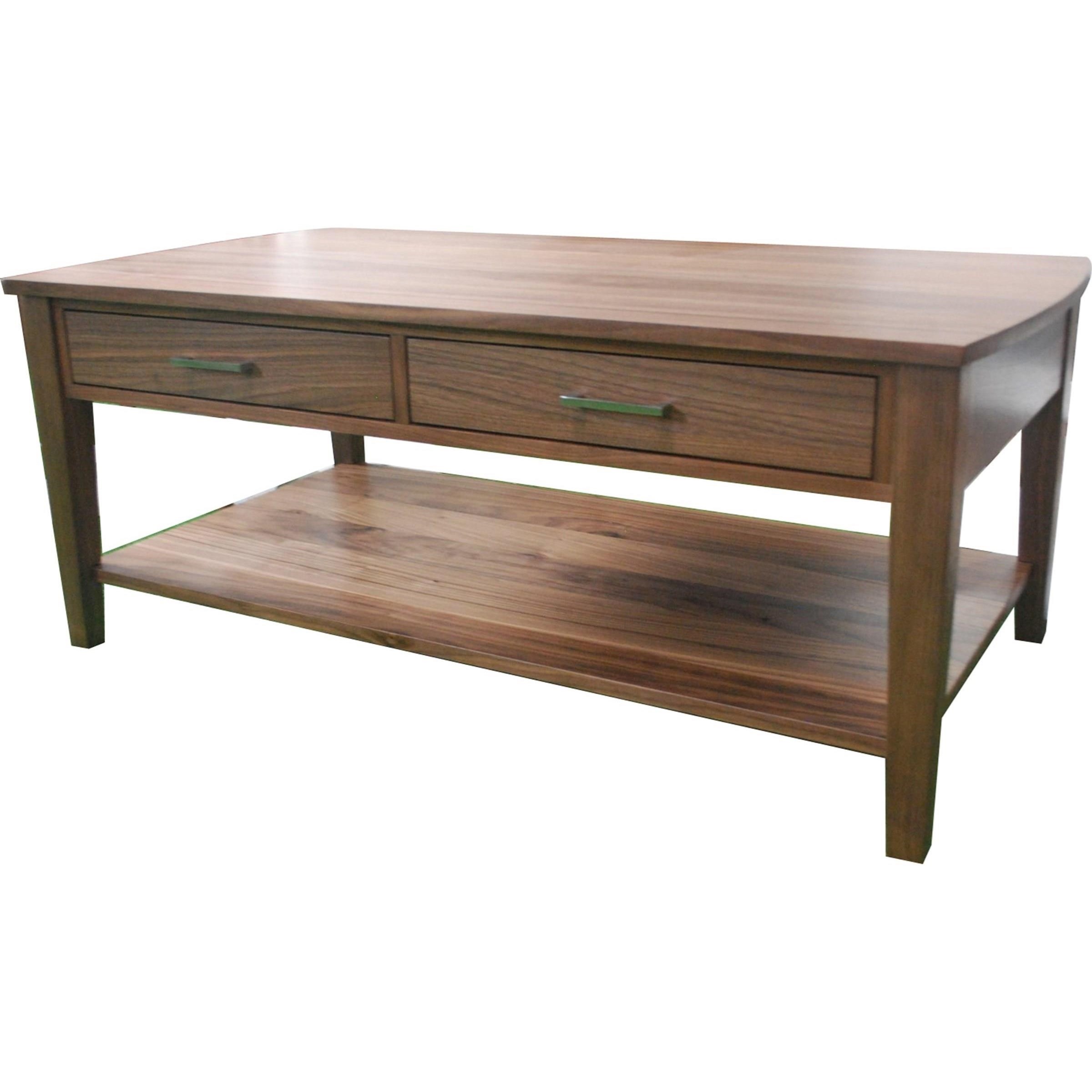 Winners Only Denmark AD301C Rectangular Coffee Table Mueller